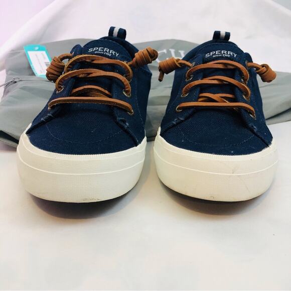 Sperry Navy Vibe Crest Sneaker - Picture 8 of 16